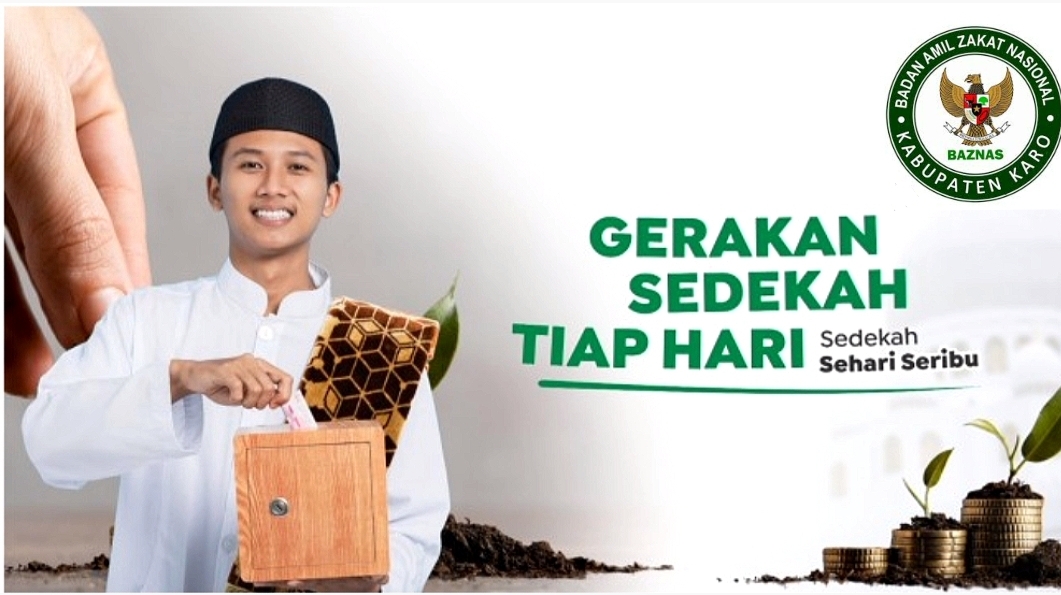 GERAKAN SEDEKAH TIAP HARI