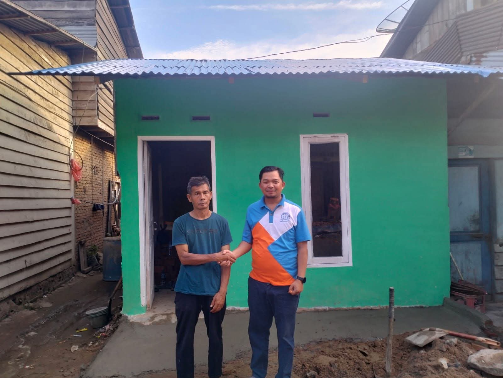 Bedah Rumah Program Baznas Di Desa Kidupen Tuntas