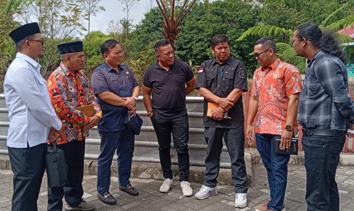 Penyampaian aspirasi (Reses ) dana operasional Baznas Kabupaten Karo