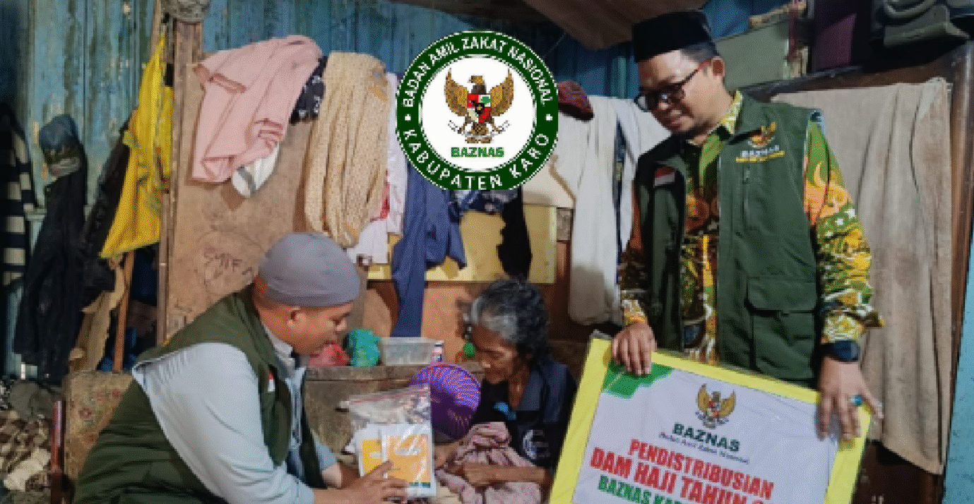 BAZNAS Kabupaten Karo Tingkatkan Kenyamanan Rumah Kaum Dhuafa di Berastagi