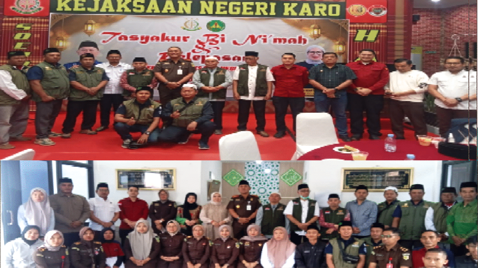 Tasyakur Bi Ni’mah dan doa Doa Bersama Mengiringi Pelepasan Kepala Kajari Karo: Baznas Apresiasi Sinergi untuk Masyarakat