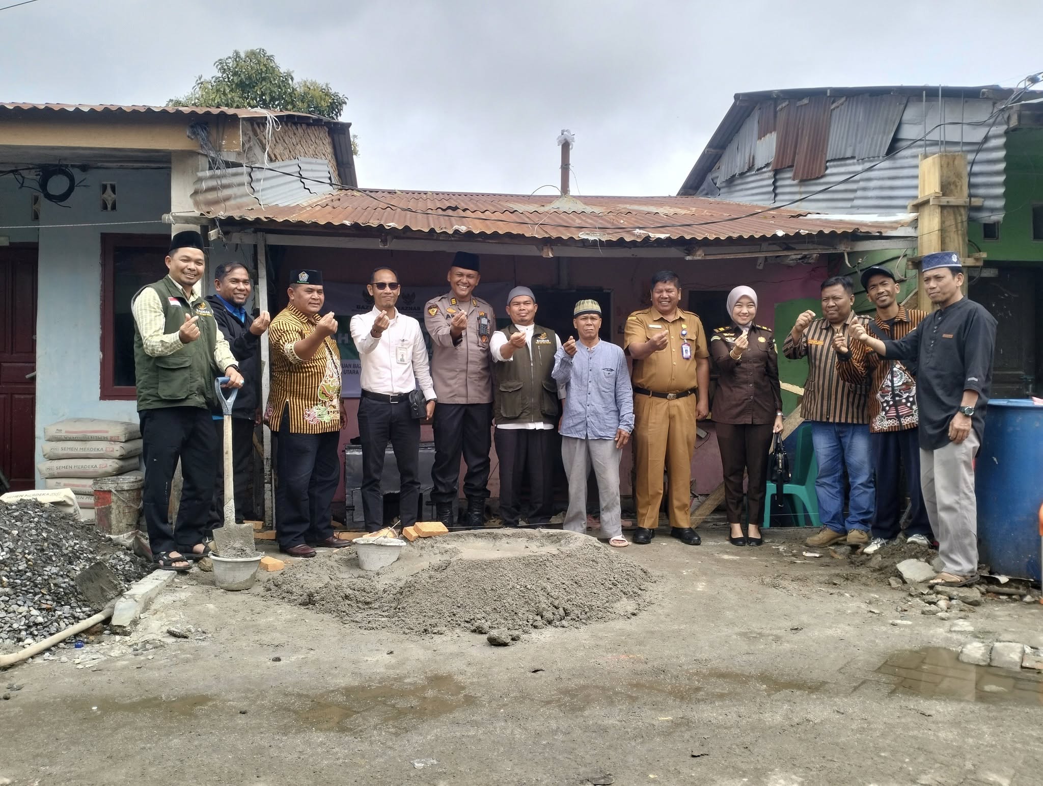 Bedah Rumah Layak Huni tahun 2025