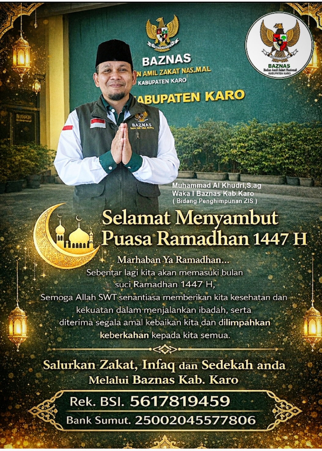 Selamat Menyambut Ramadhan 1447 H